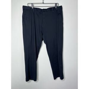 Rhone Commuter Pants Black Mens Size 36‎ Straight Leg Performance Stretch Tech